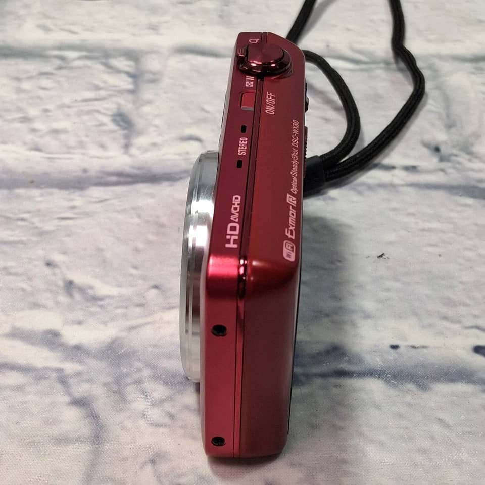 Sony Cyber-shot DSC-WX80 Digital Cameras White Used - Good Body Only