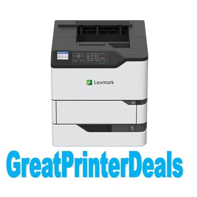 Lexmark MS825dn Printers Used - Good