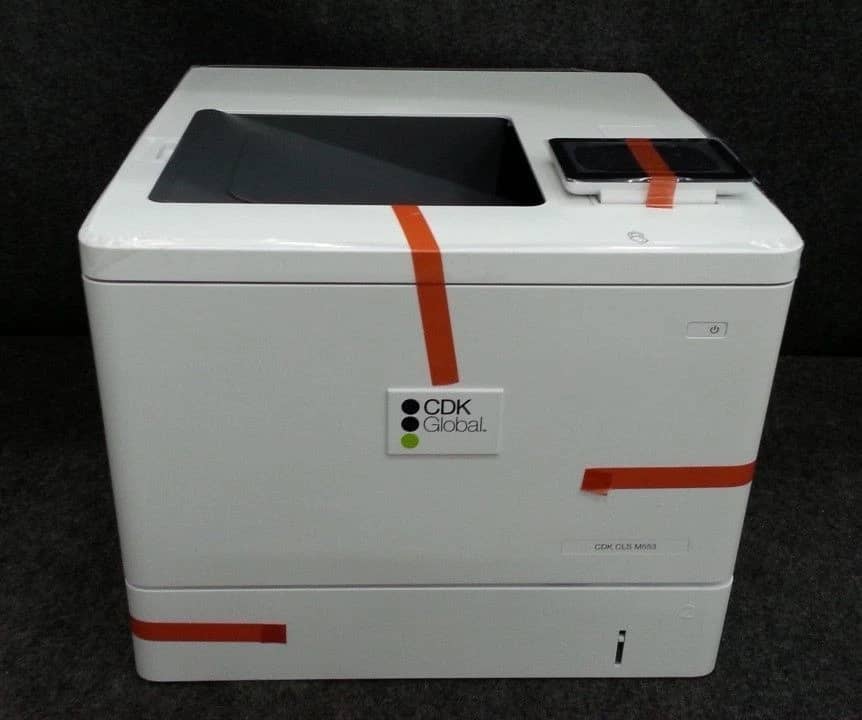 HP CDK CLS M553 Printers Open-Box Excellent