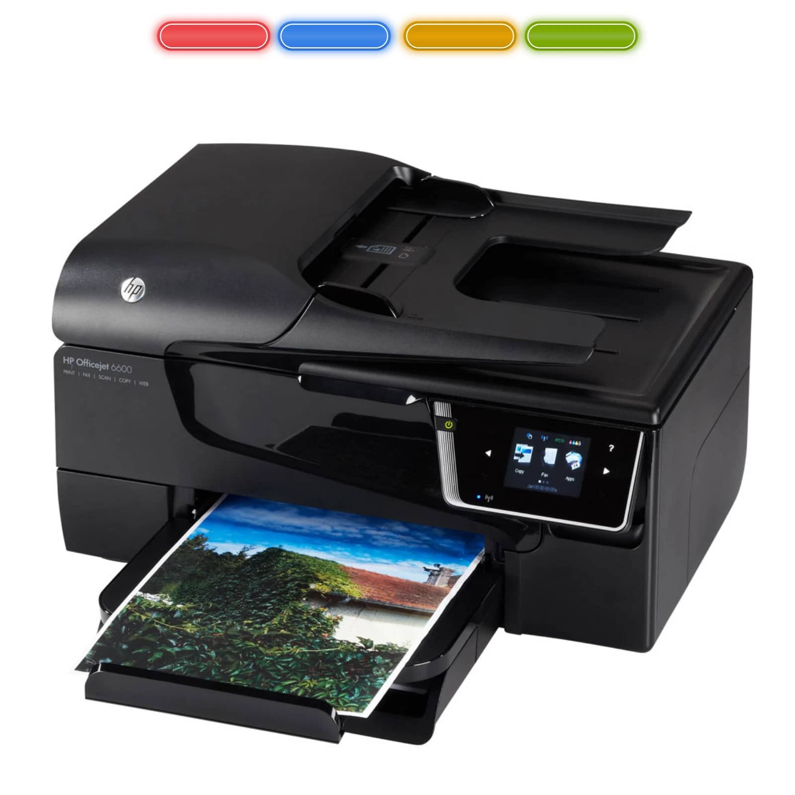 HP Officejet 6600 Printers New