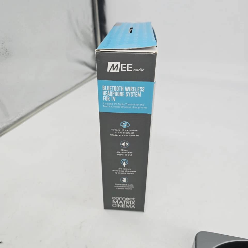 MEE audio Connect Headphones & Earbuds Black New