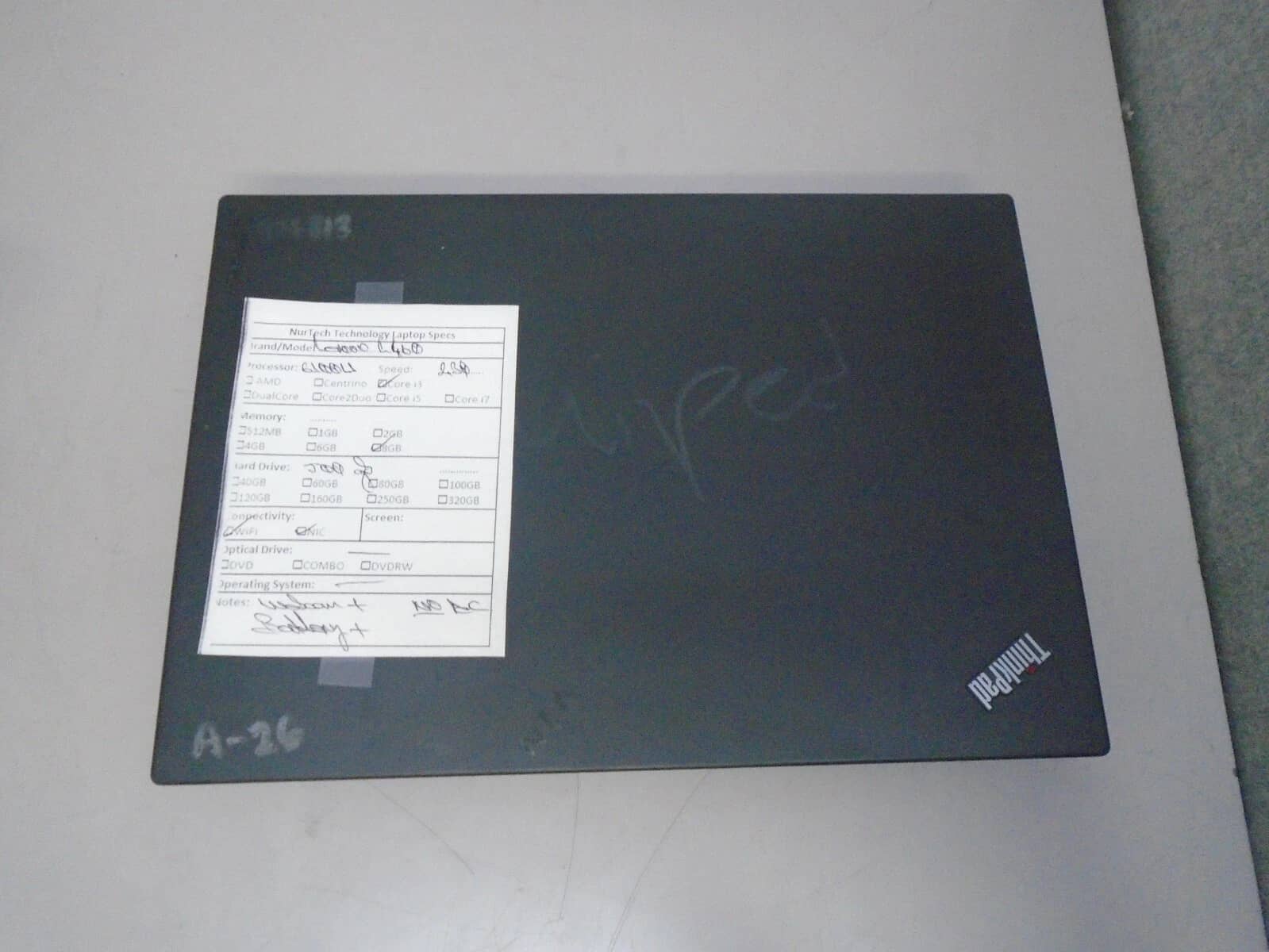 Lenovo L460 Computers 500GB 8GB Used - Good