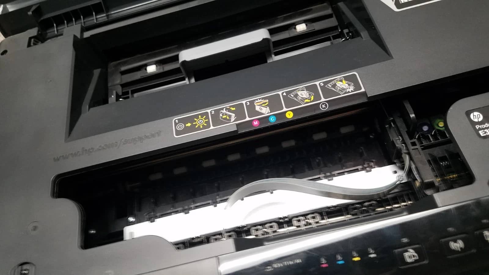 HP OfficeJet Pro 6320 Printers For parts or not working