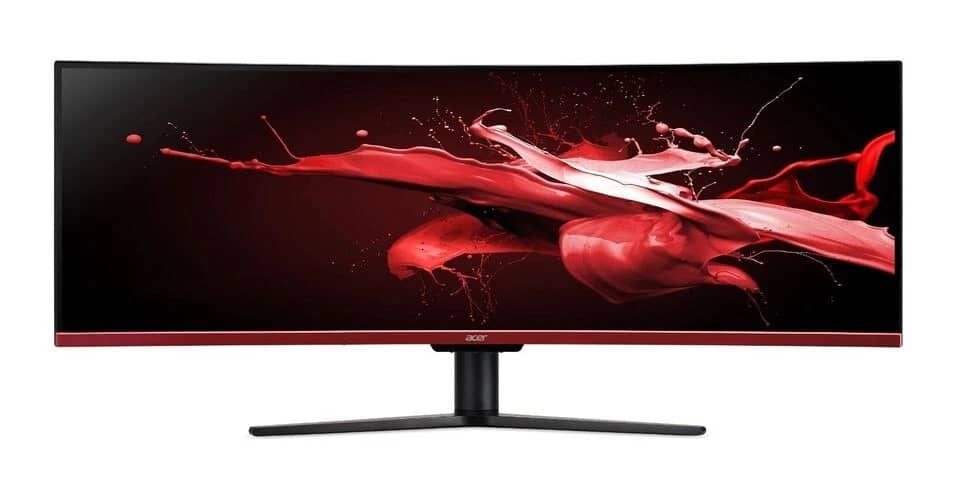 Acer EI491CR Monitors