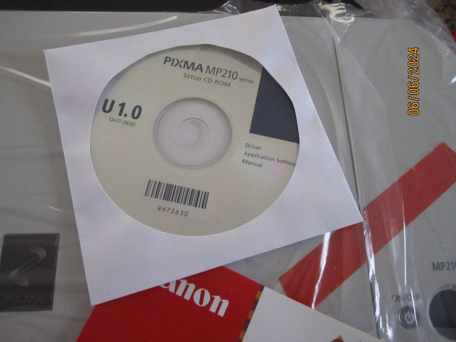 Canon Pixma MP210 Photo Printers New