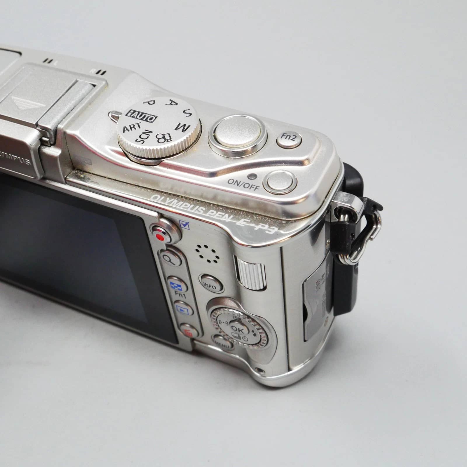 OM SYSTEM PEN E-P3 Digital Cameras Black New Body Only