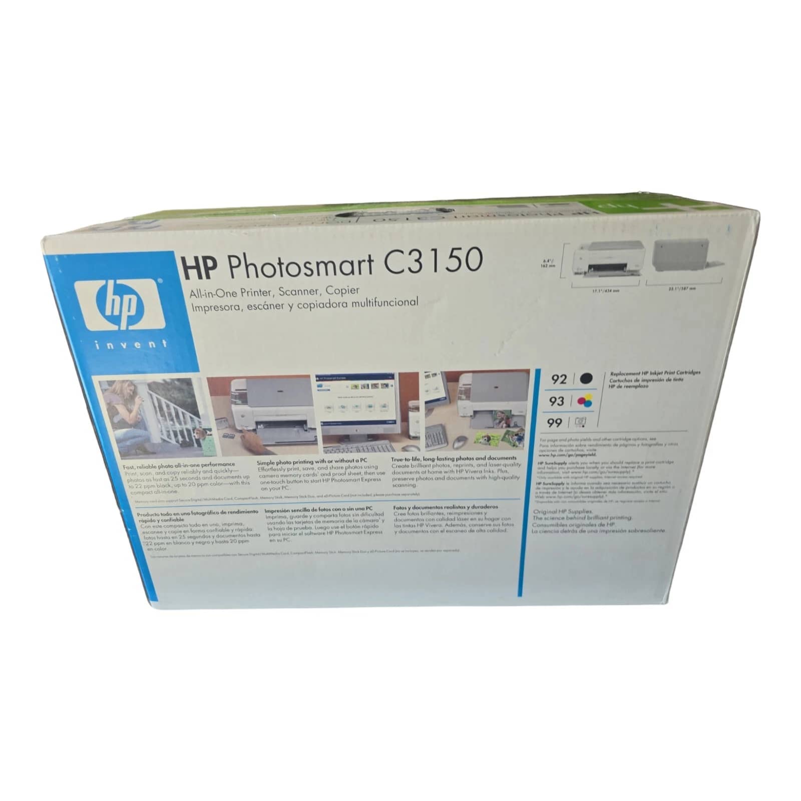HP C3150 Printers New