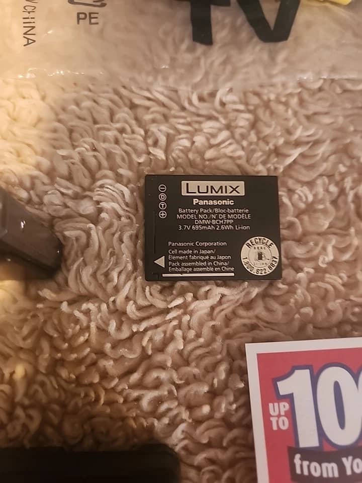 Panasonic LUMIX FP3 Digital Cameras Black New Body Only