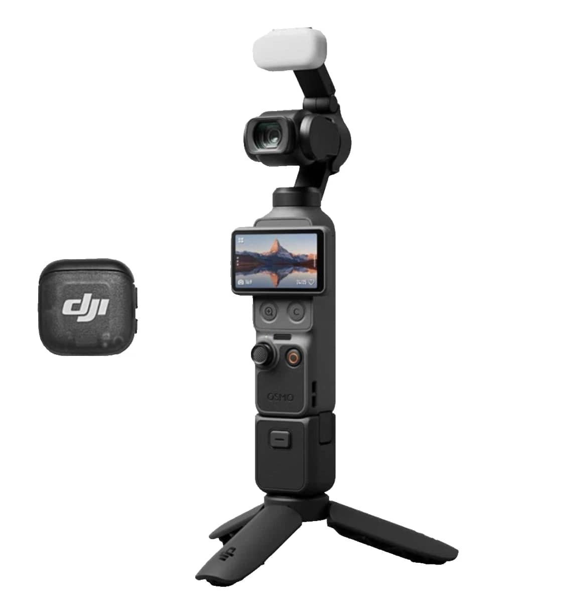 DJI Osmo Pocket 4 Digital Cameras Black New Body Only