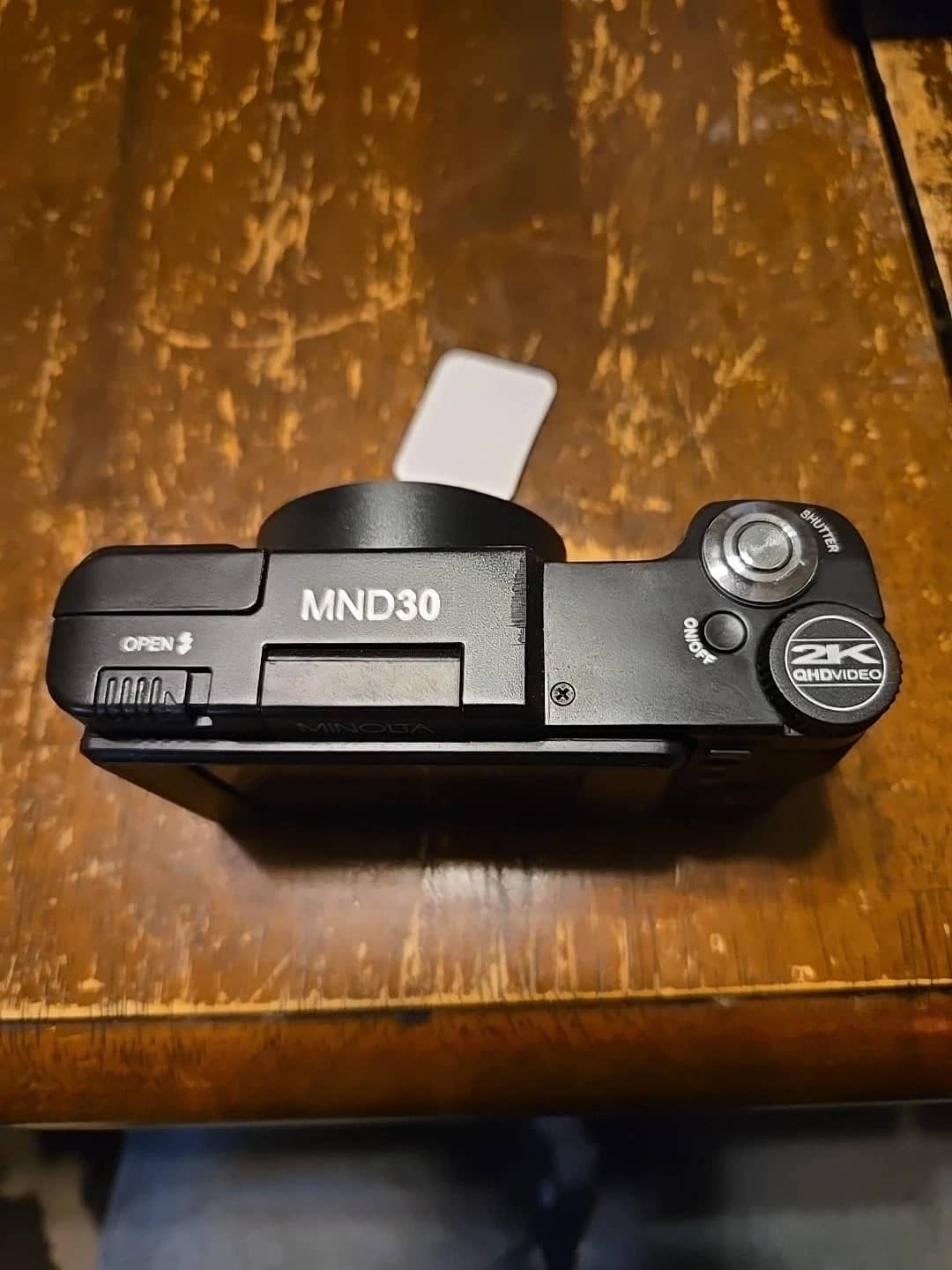 Minolta MND30 Digital Cameras Black New Body Only