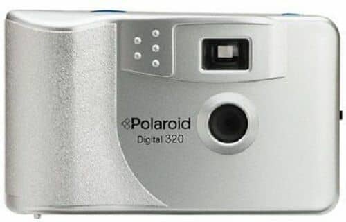 Polaroid IF045B Digital Cameras Orange New Body Only