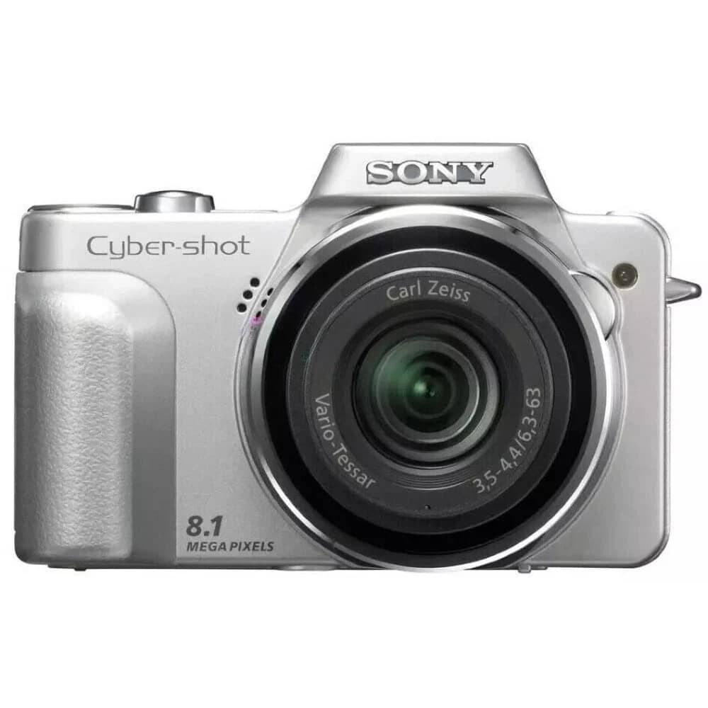 Sony Cyber-shot DSC-H3 Digital Cameras Black Used - Good Body Only
