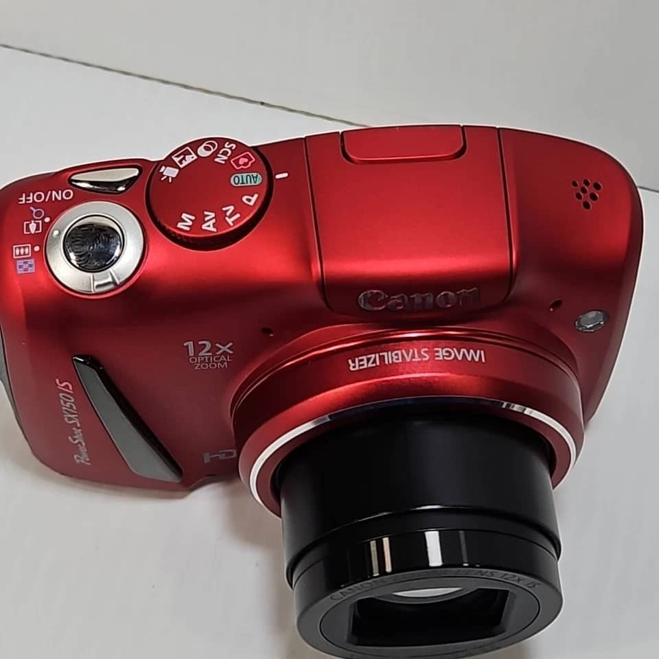 Canon PowerShot SX150 IS Digital Cameras Black New Body Only
