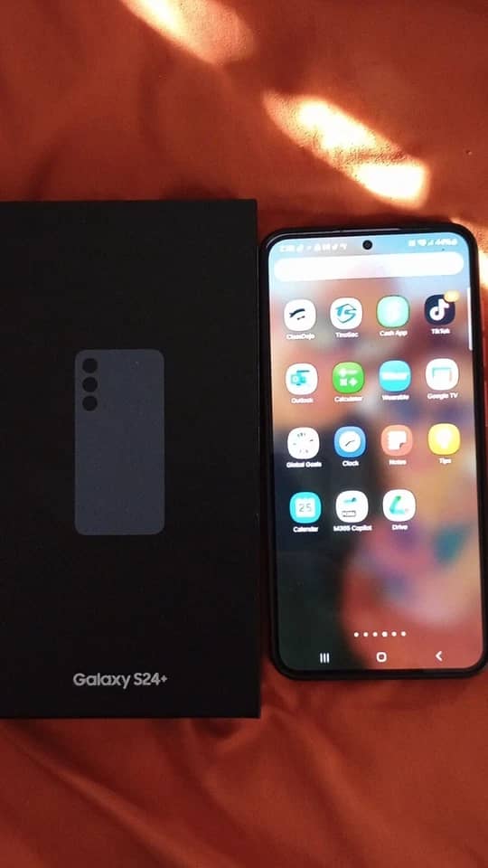 Samsung Galaxy S24+ Cell Phones