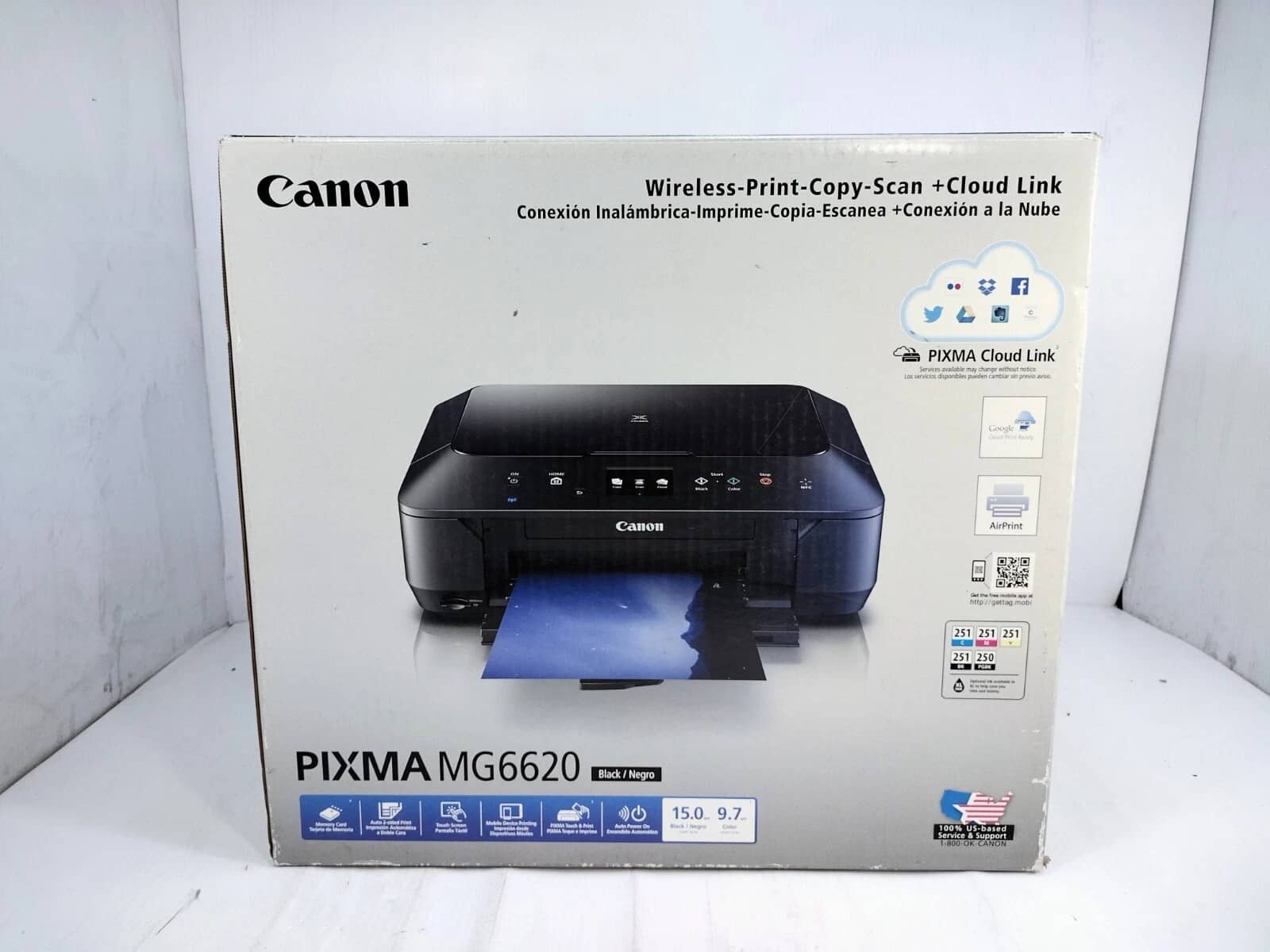 Canon MG6620 Printers New