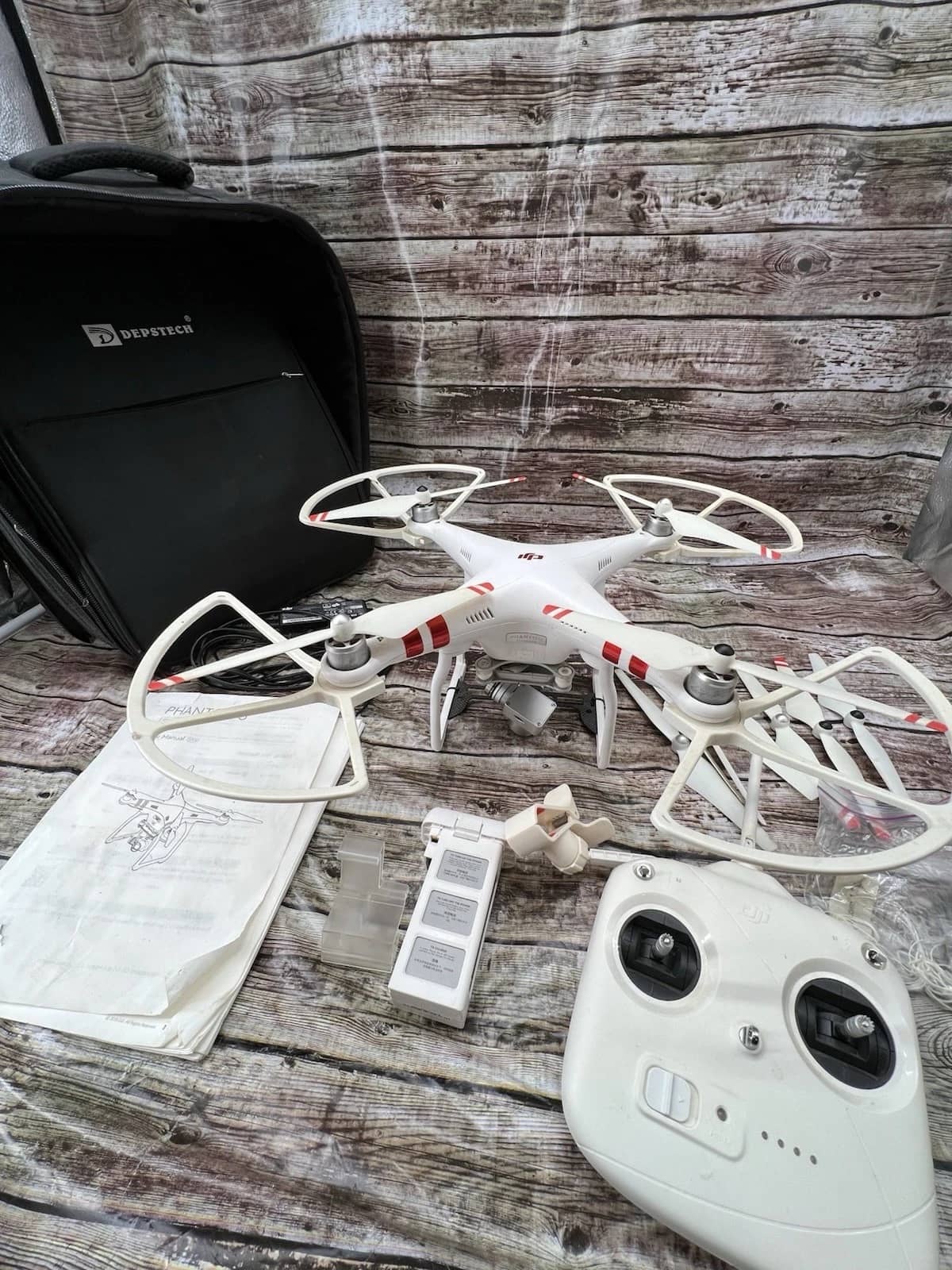 DJI Phantom 3 Professional Quadcopters & Multirotors Used - Good