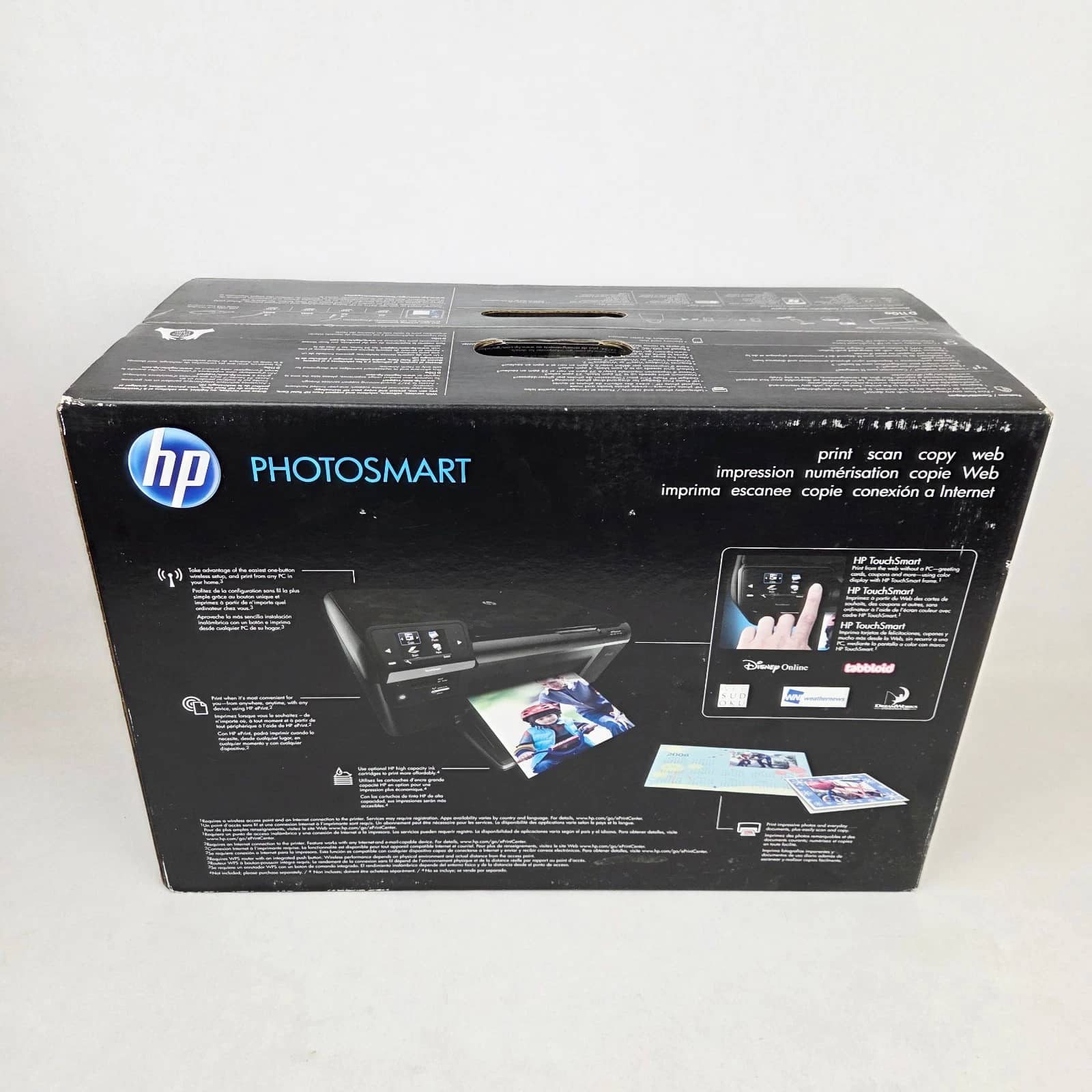 HP Photosmart D110a Printers New