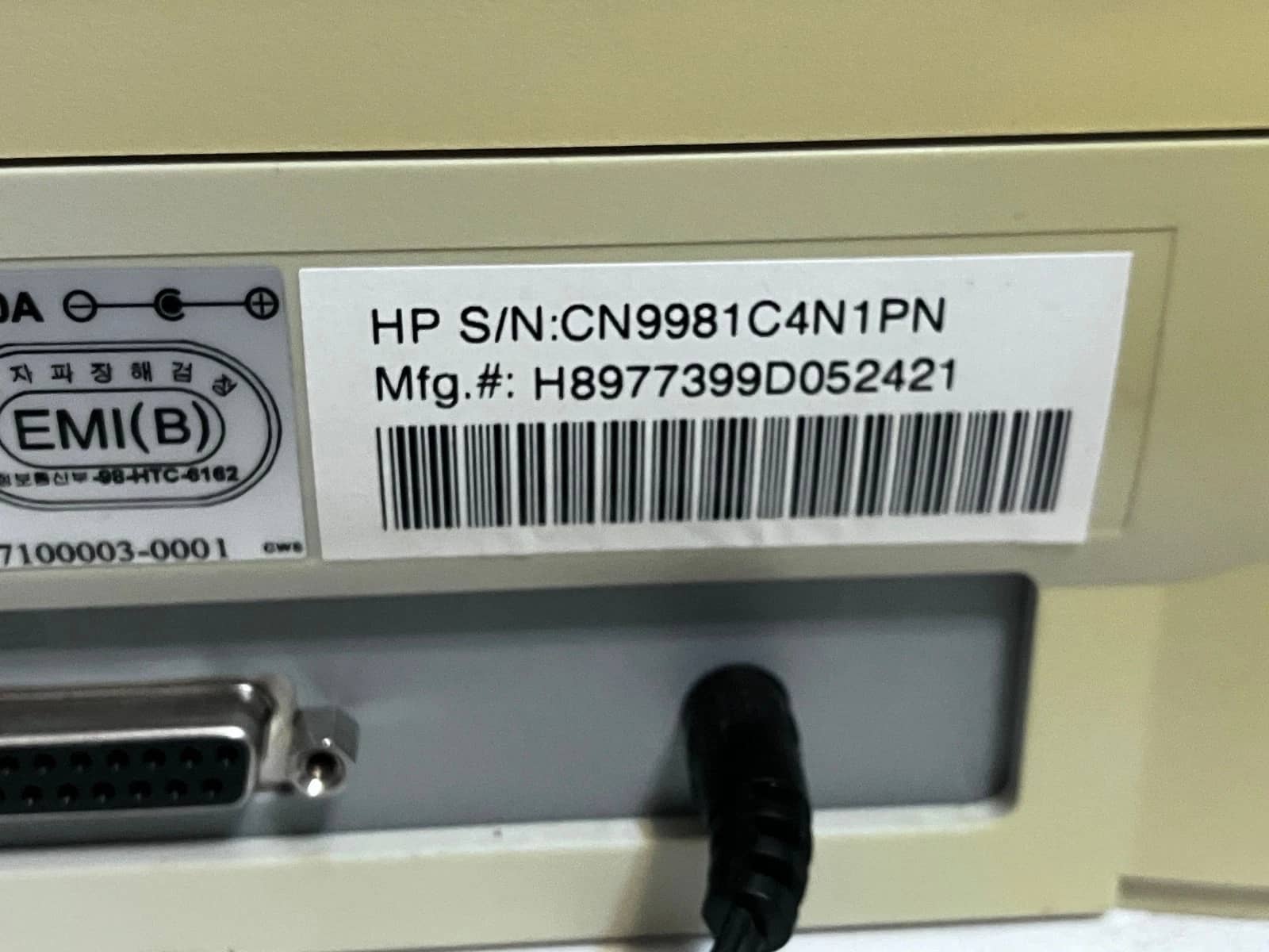 HP Scanjet 3200C Printers For parts or not working