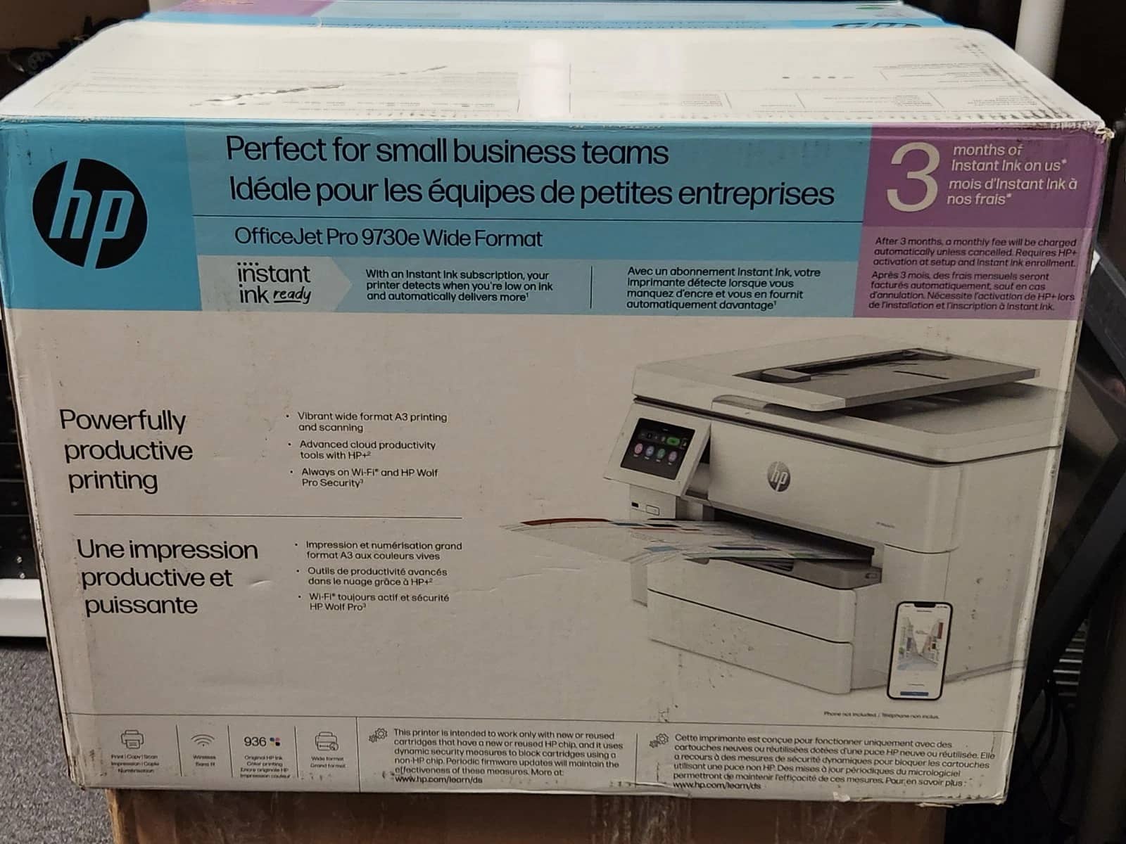 HP officejet pro 7740 Printers New