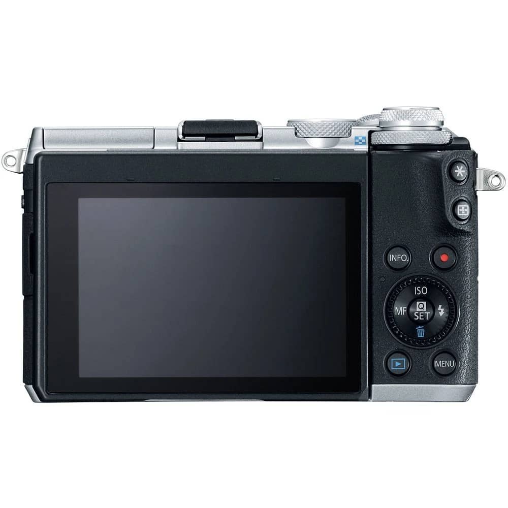 Canon EOS M6 Digital Cameras Silver New w/ 15-45mm Kit