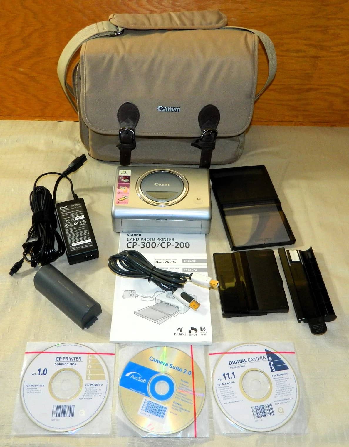 Canon CP300 Printers Used - Good