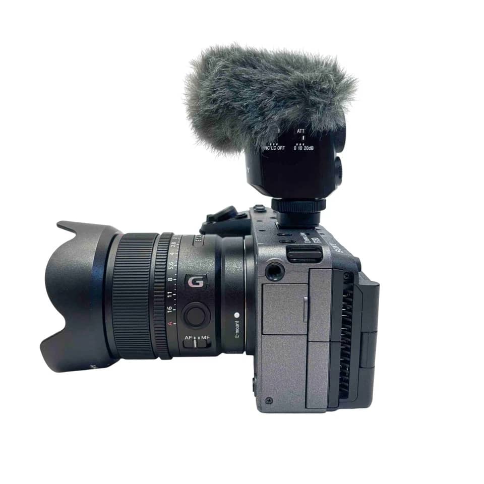 Sony ILME-FX30 Digital Cameras Black New Body Only