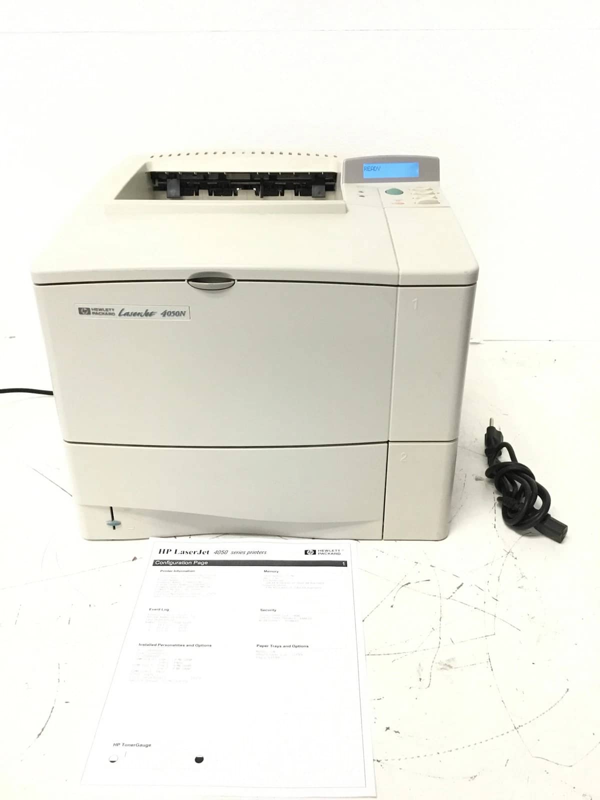 HP Laserjet 4050 Printers Used - Good