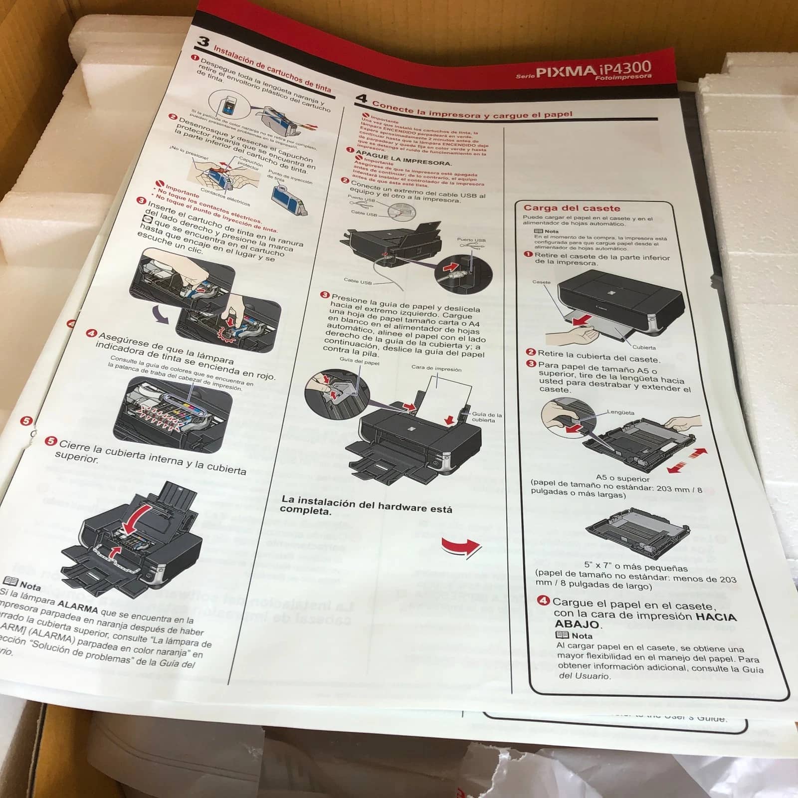 Canon PIXMA IP4300 Printers New