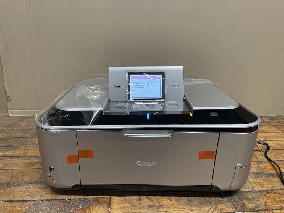 Canon Pixma MP990 Printers Open-Box Excellent