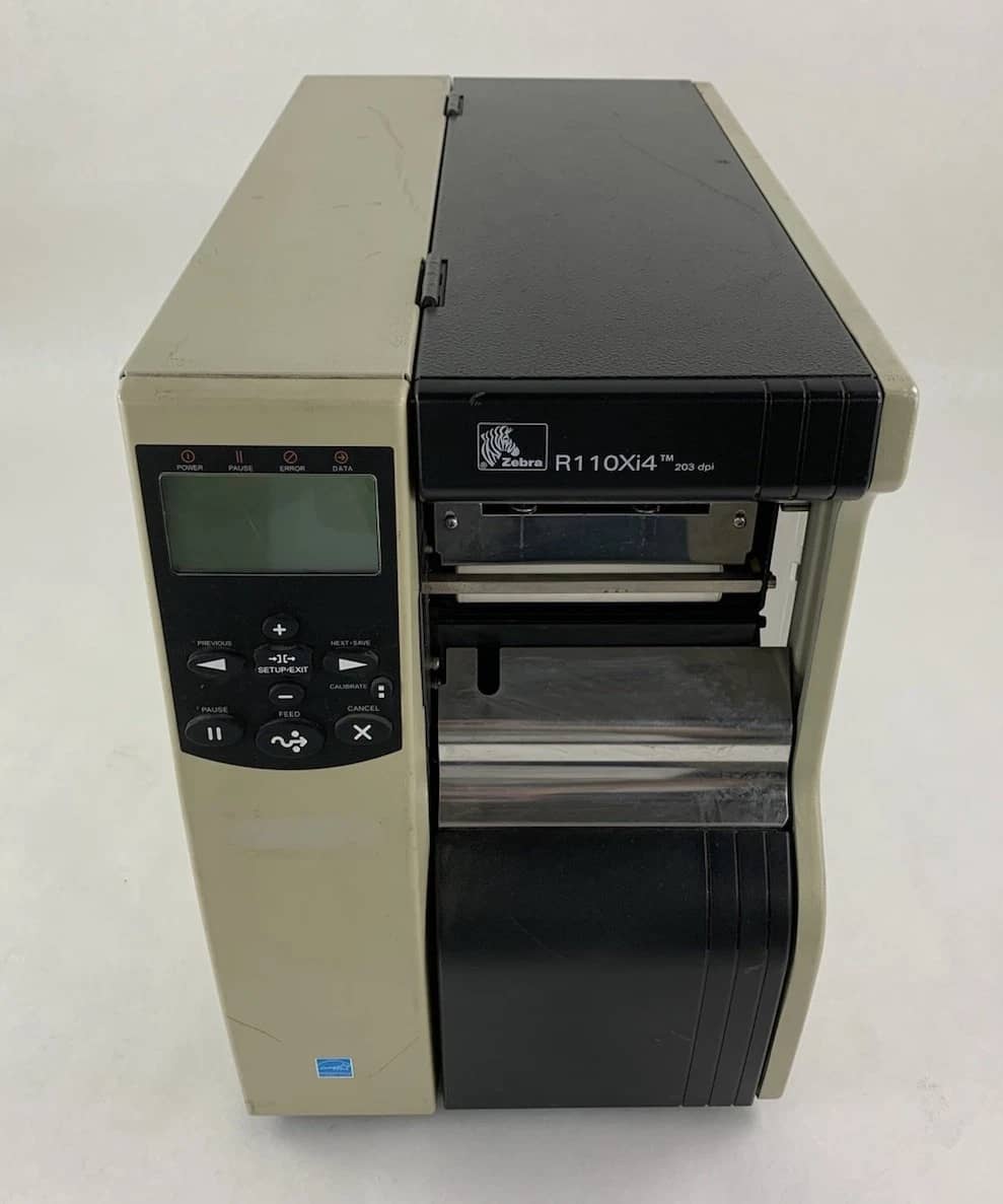 Zebra R110Xi4 Printers Refurbished - Excellent
