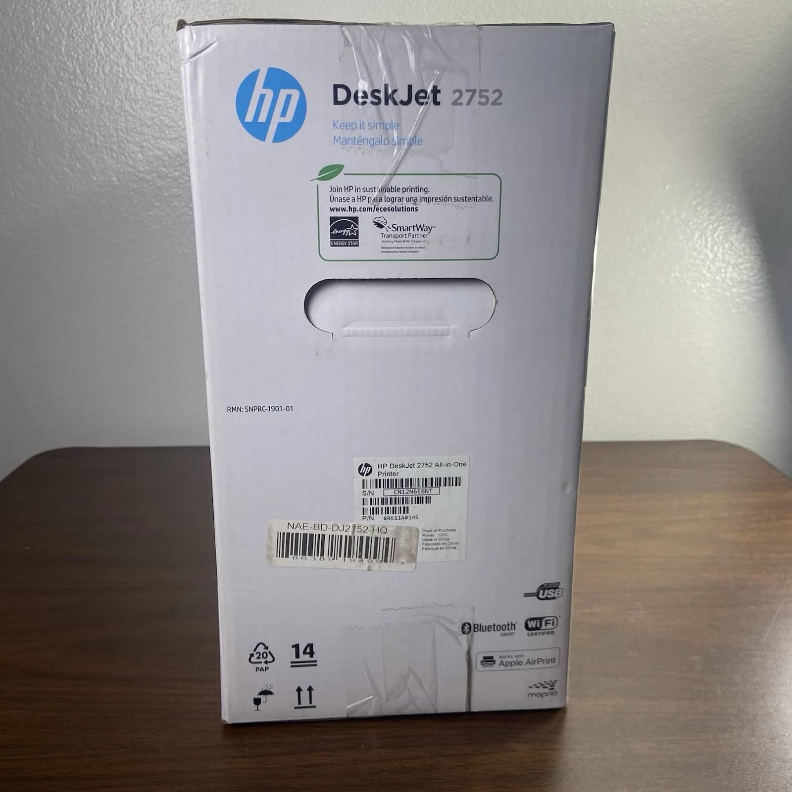 HP 2752 Printers Open-Box Excellent