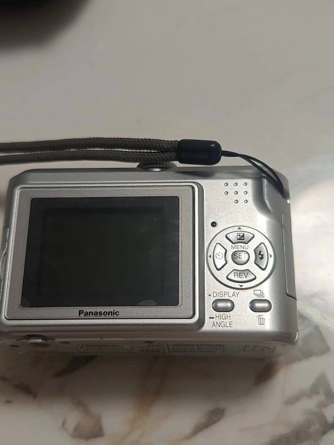 Panasonic LUMIX LZ3 Digital Cameras Silver Open-Box Excellent Body Only