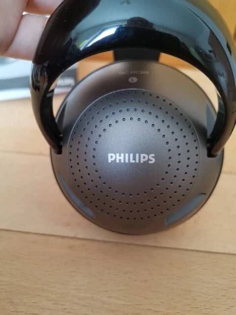 Philips Wireless Headphones Headphones & Earbuds Black New