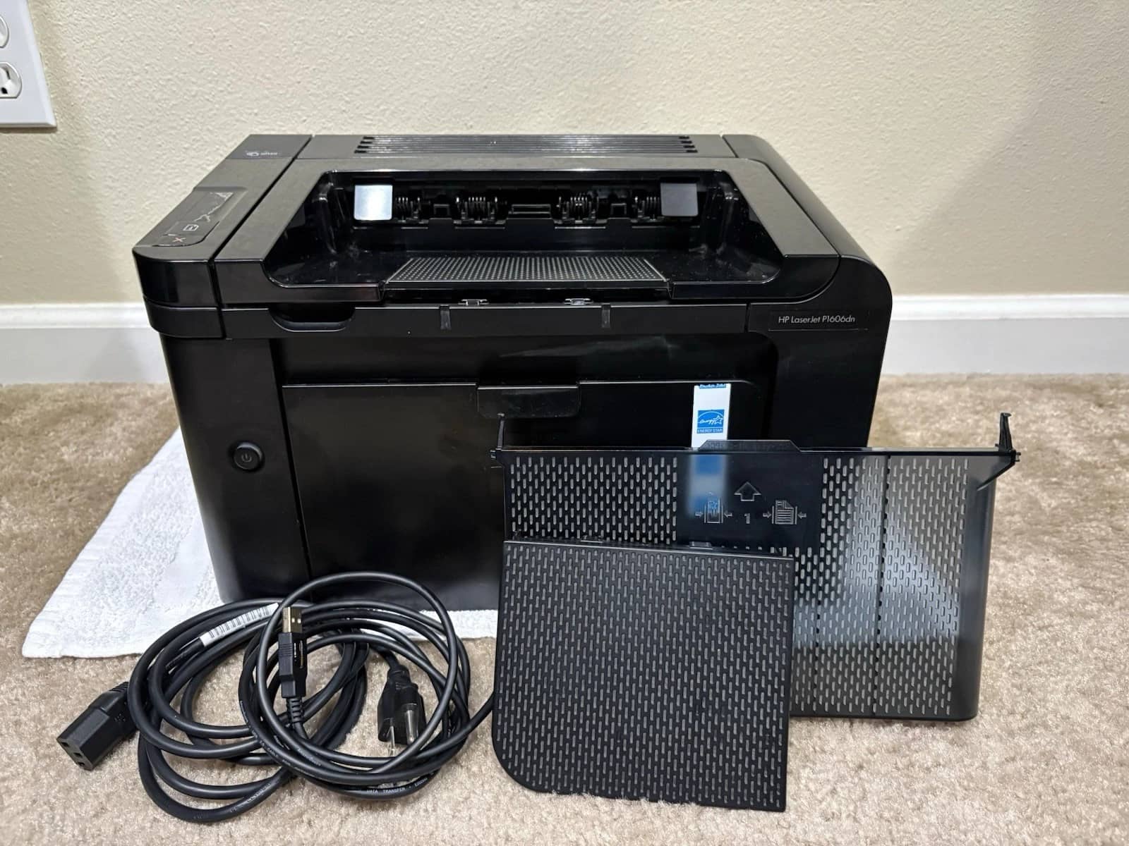 HP LaserJet Pro P1606dn CE749A Printers Refurbished - Excellent