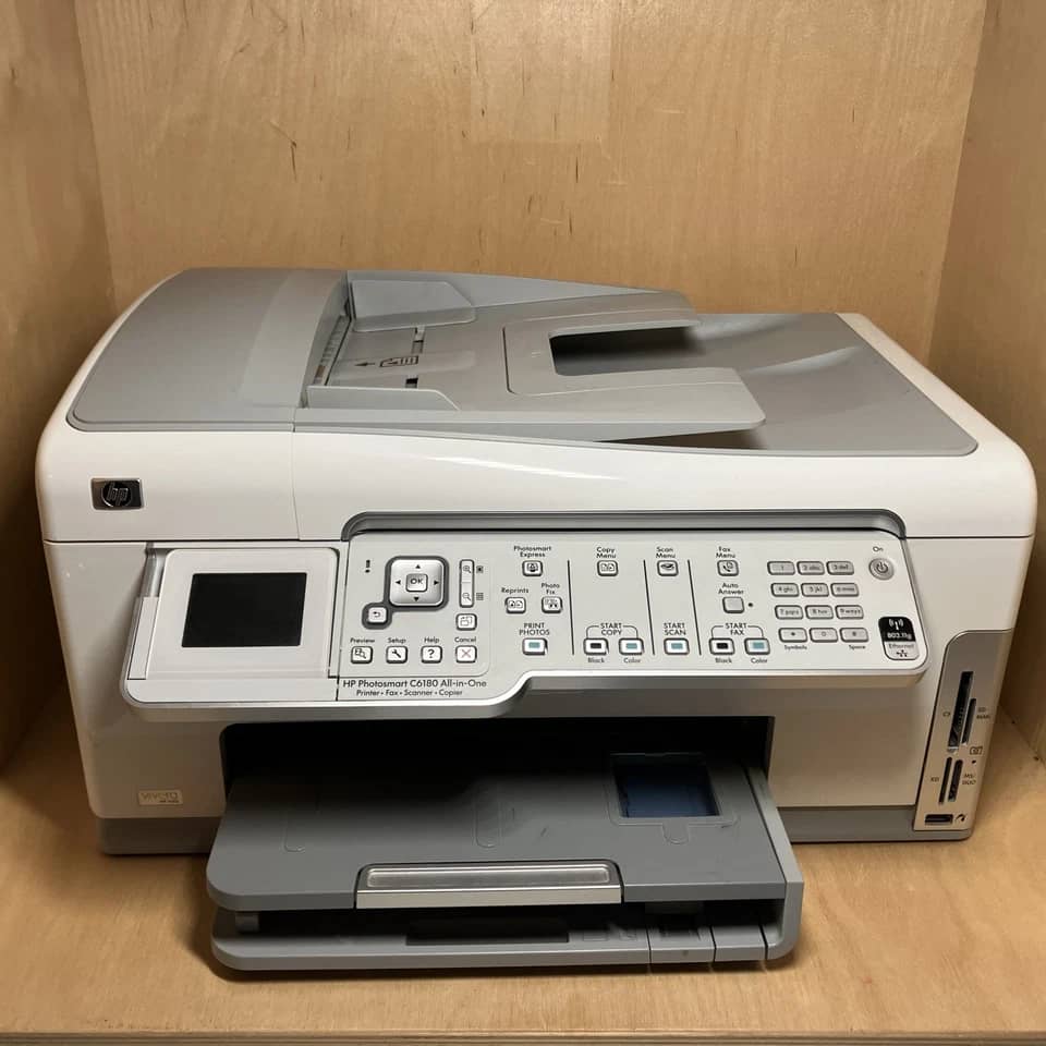 HP PhotoSmart C6180 Printers Used - Good