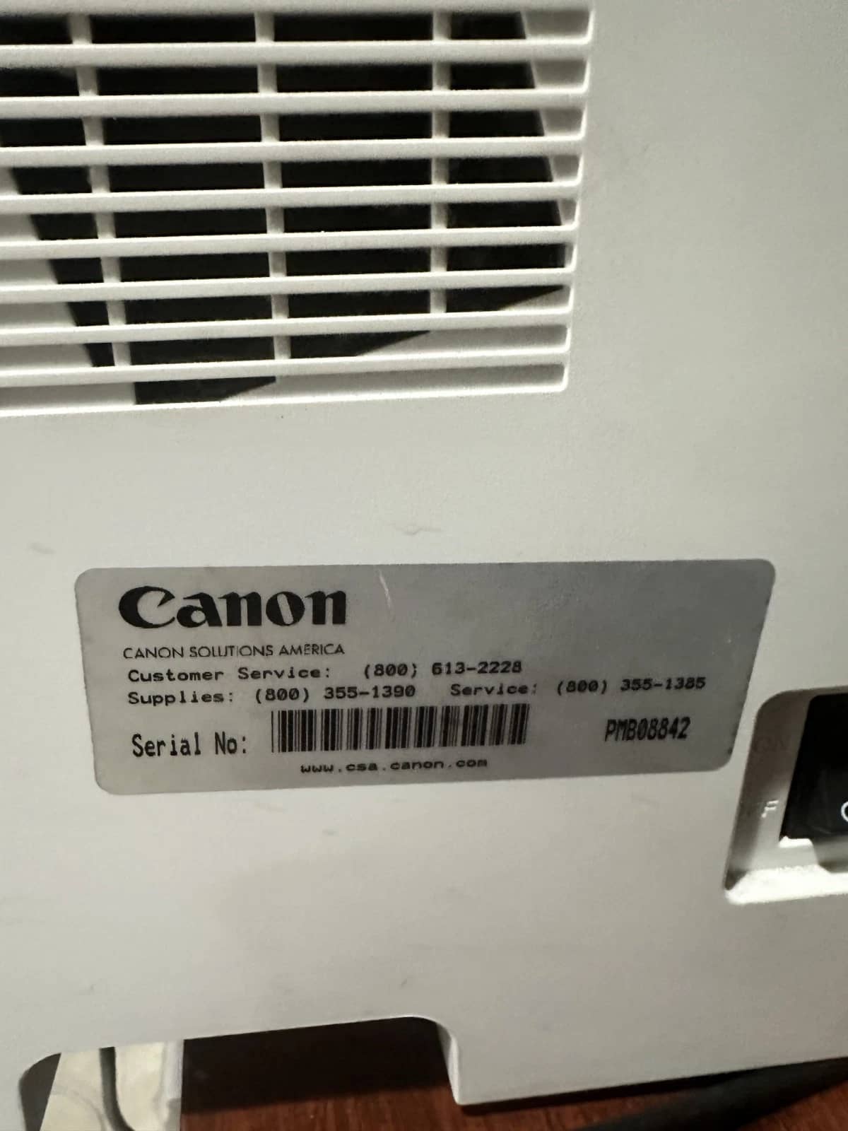 Canon Laser Class 650i Printers Used - Good