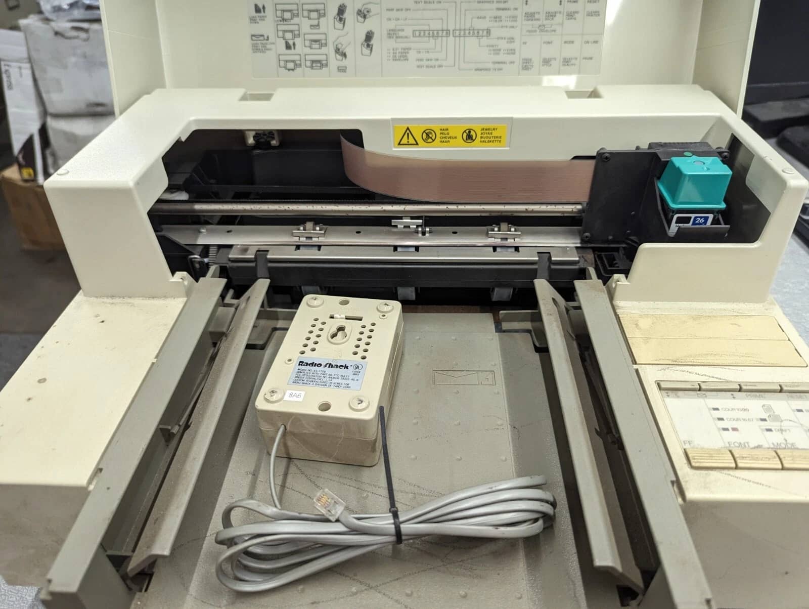 HP Deskjet PLUS Printers For parts or not working