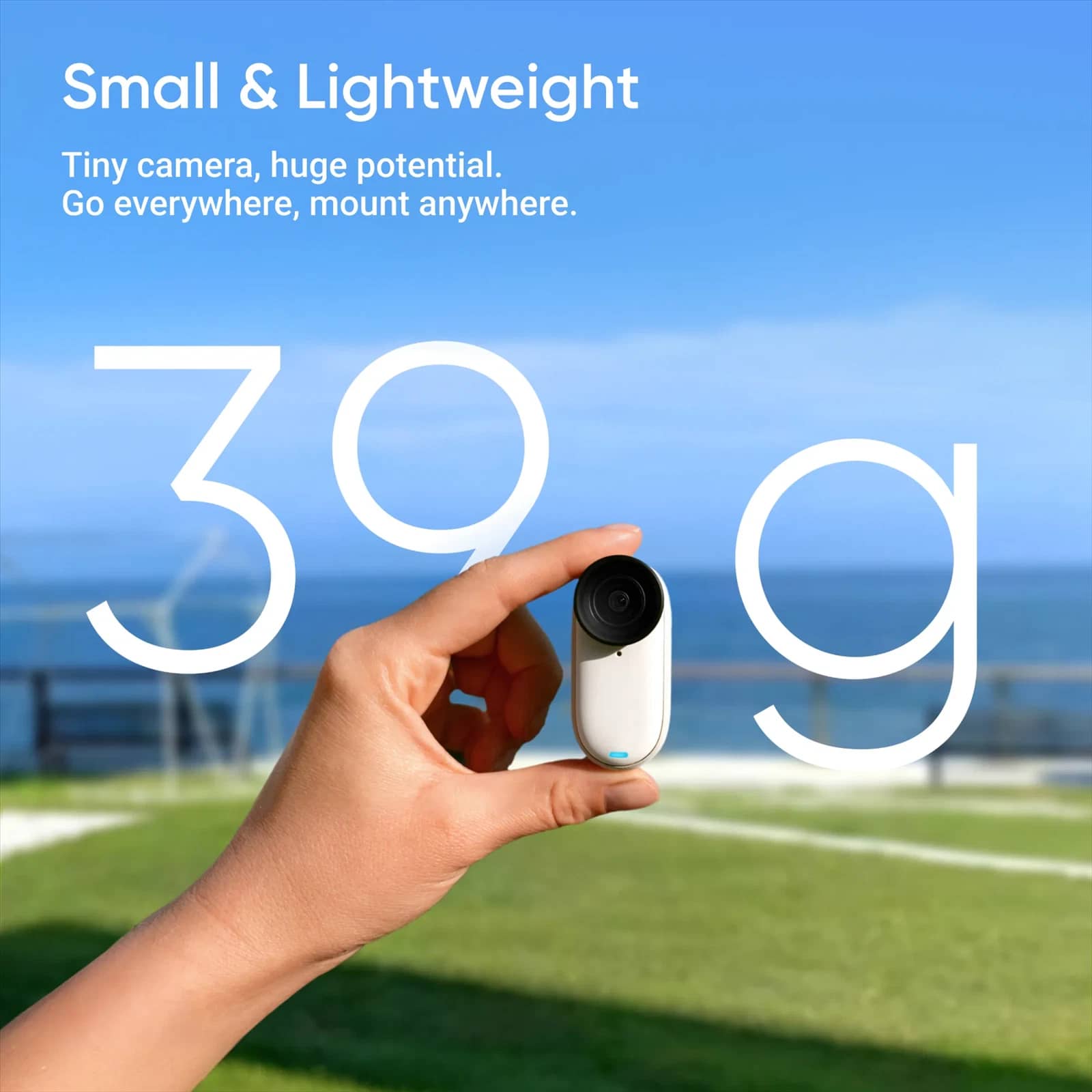 Insta360 GO 3S Digital Cameras Black New Body Only
