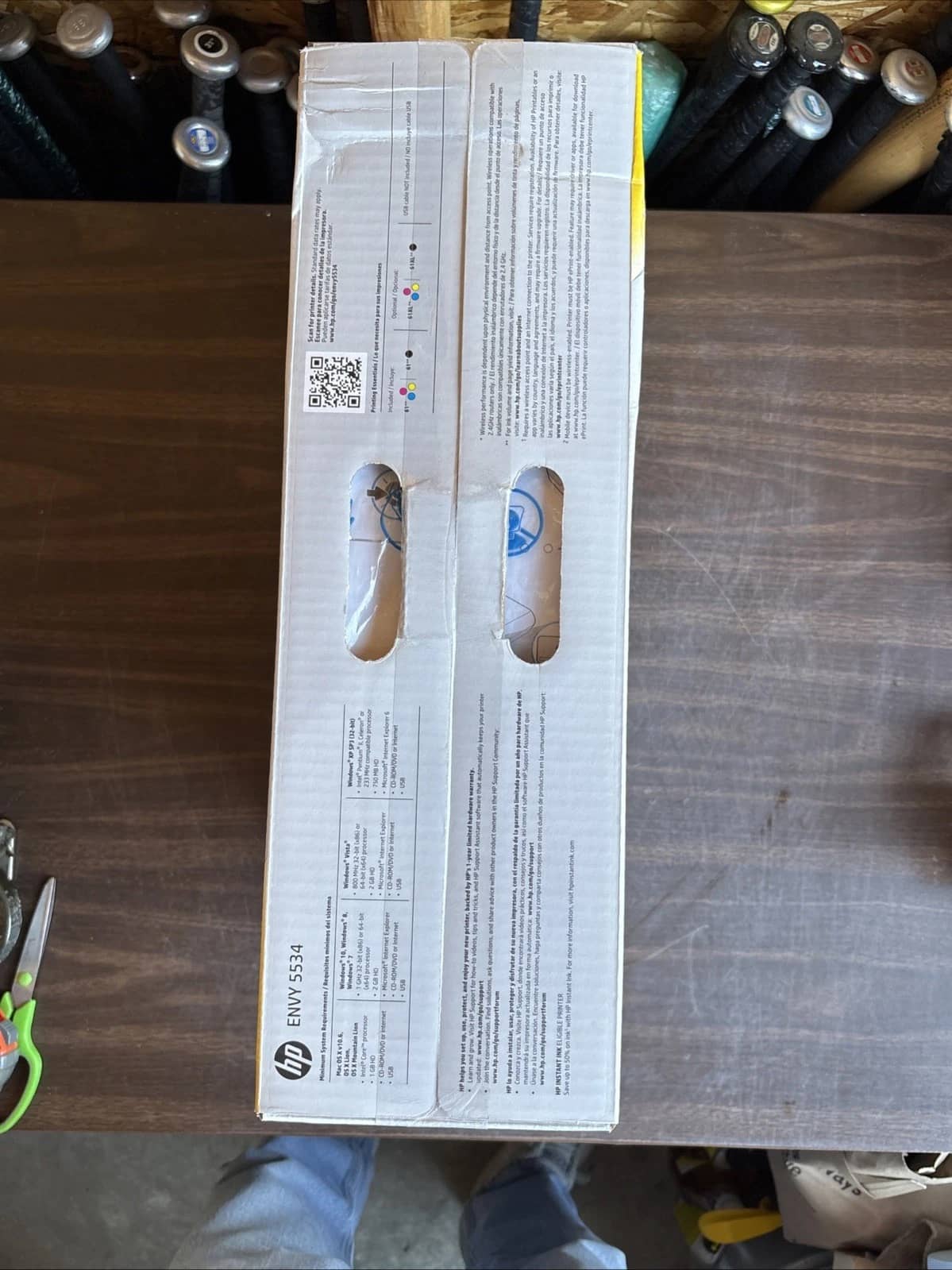 HP Envy 5534 e Printers Used - Good