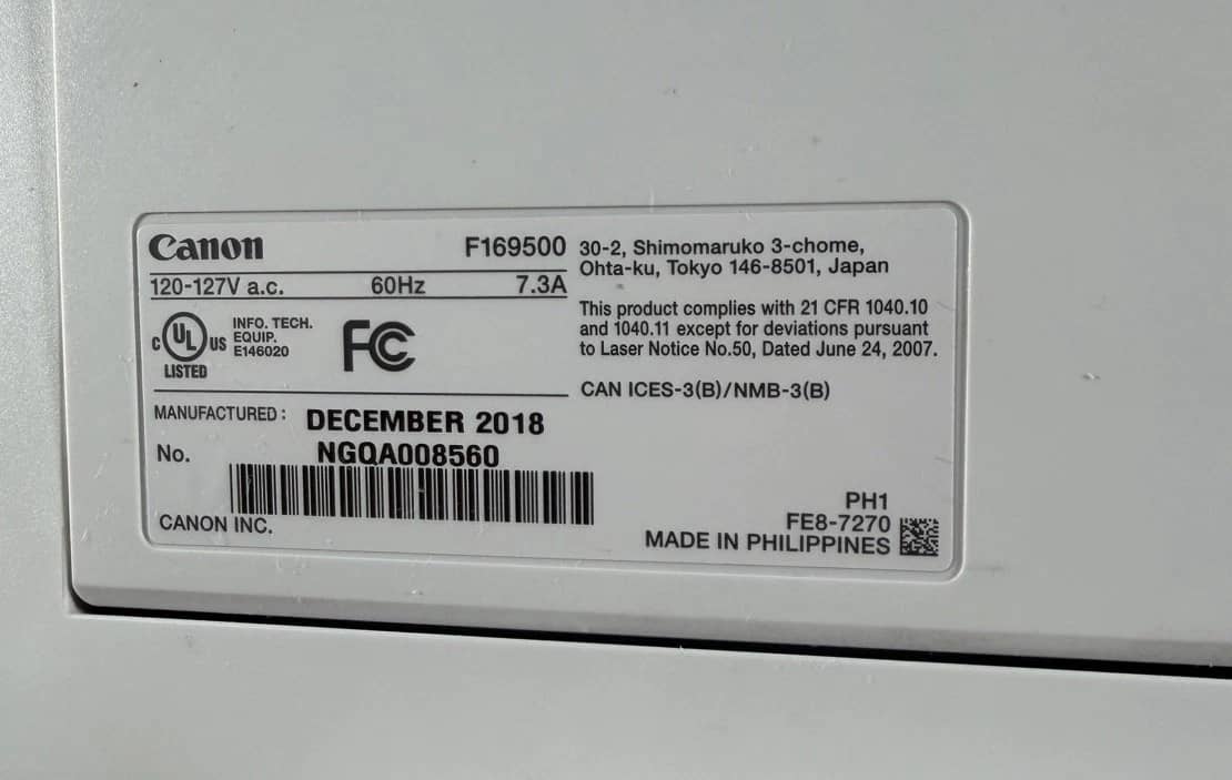 Canon LBP312dn Printers Open-Box Excellent