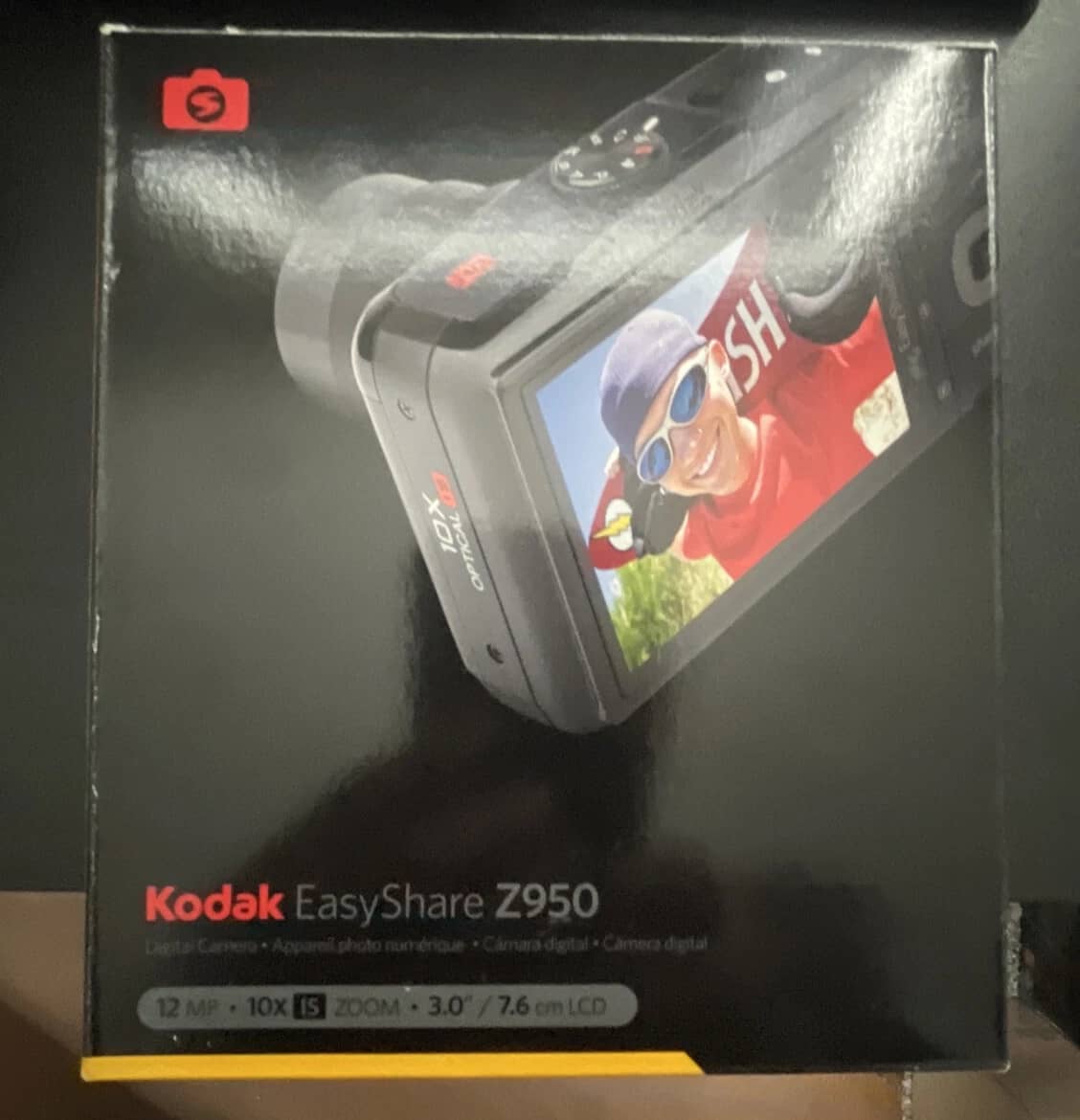 Kodak EasyShare Z950 Digital Cameras Black New Body Only