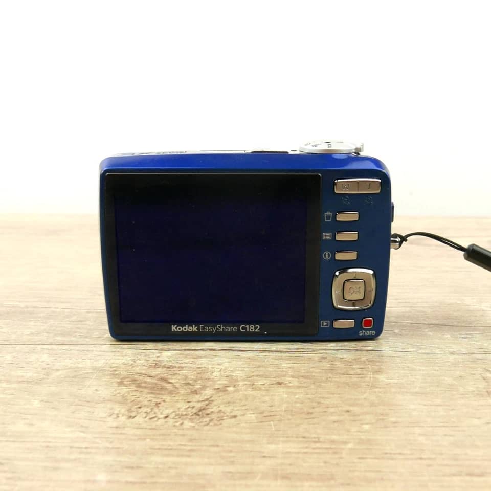 Kodak c182 Digital Cameras Purple New Body Only