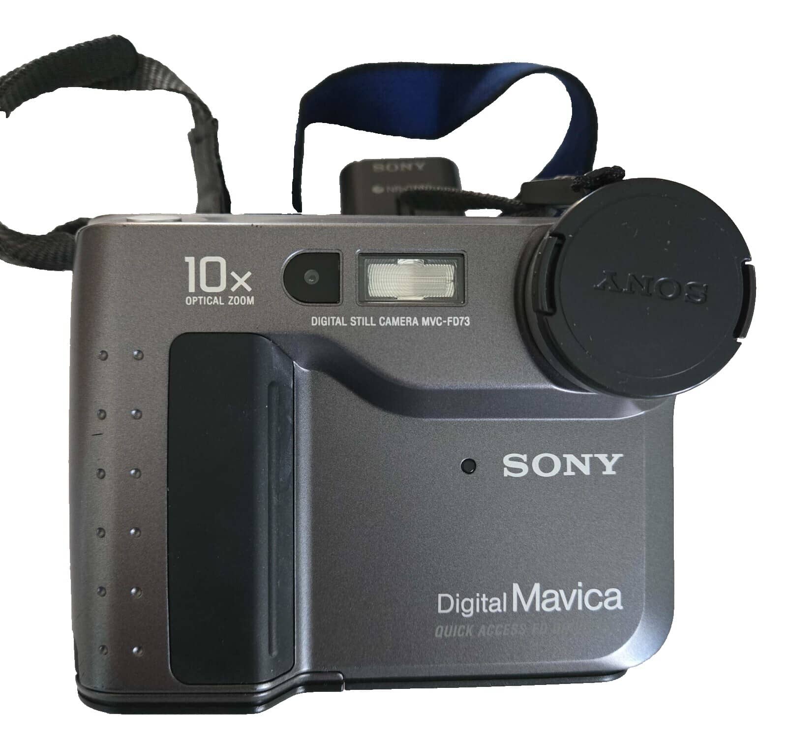 Sony MVC-FD75 Digital Cameras Silver New Body Only