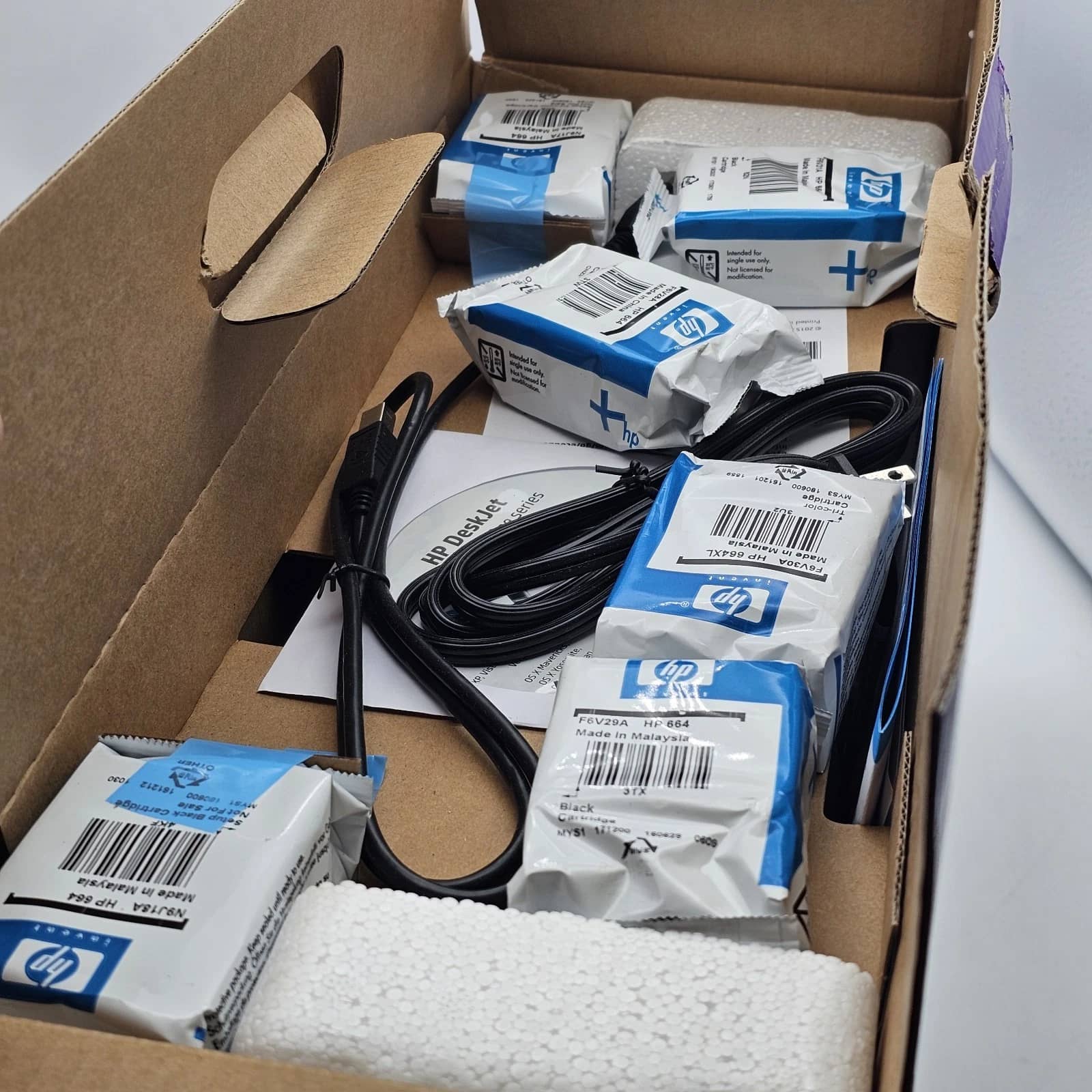 HP deskjet 3787 Printers Open-Box Excellent