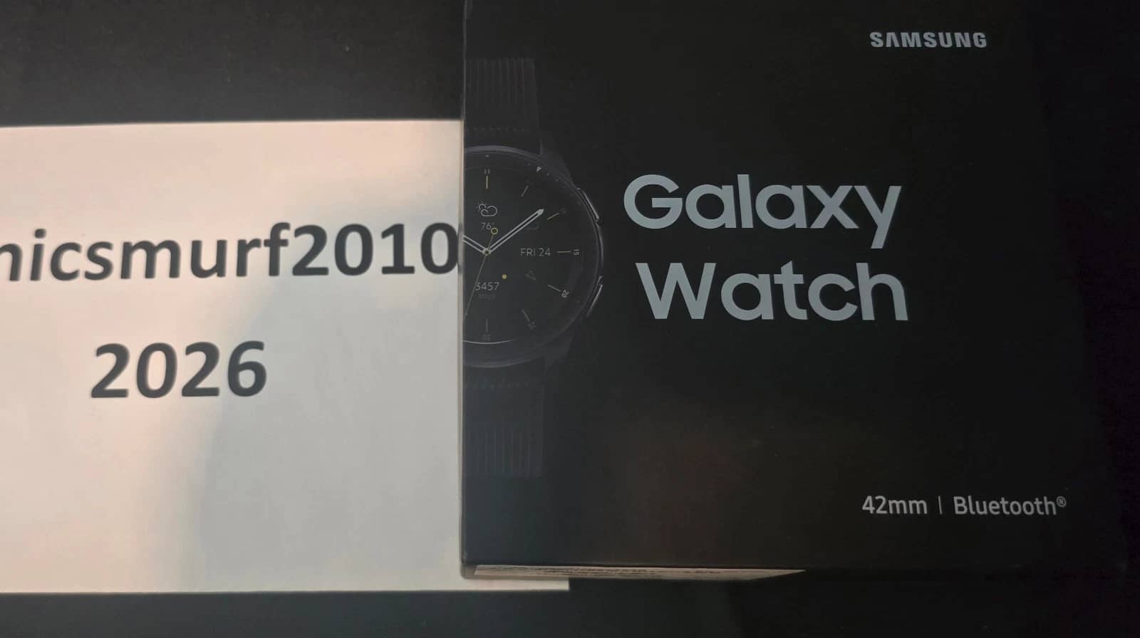 Samsung SM-R810 Smartwatches Black 42mm New