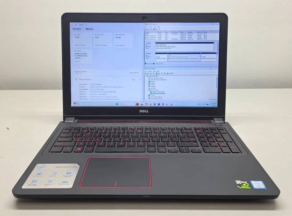 Dell Inspiron 5577 Computers