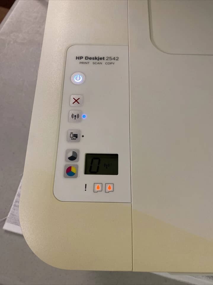 HP deskjet 2542 Printers New