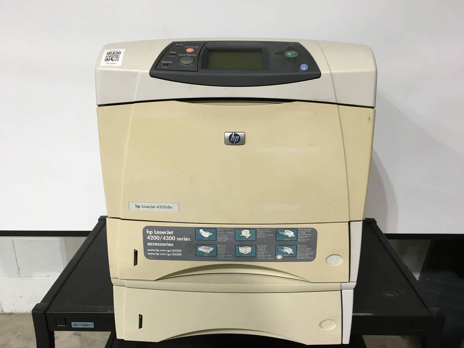 HP Laserjet 4300DTN Printers Refurbished - Excellent