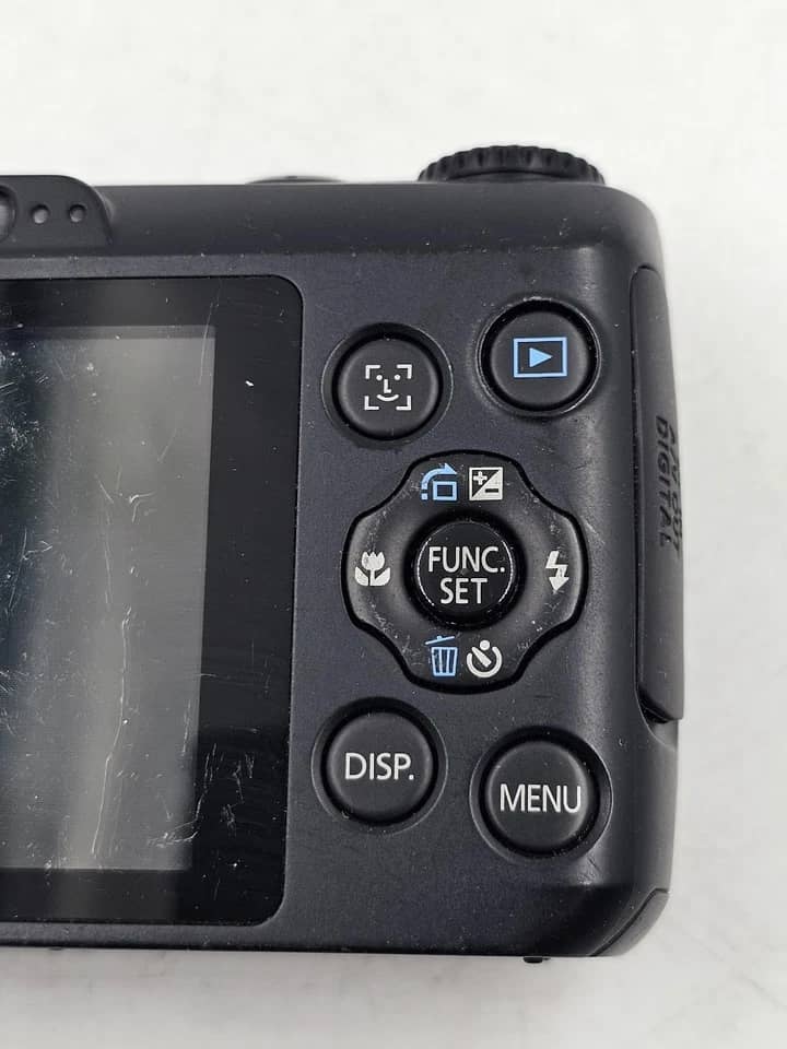 Canon PowerShot a1200 Digital Cameras Black New Body Only