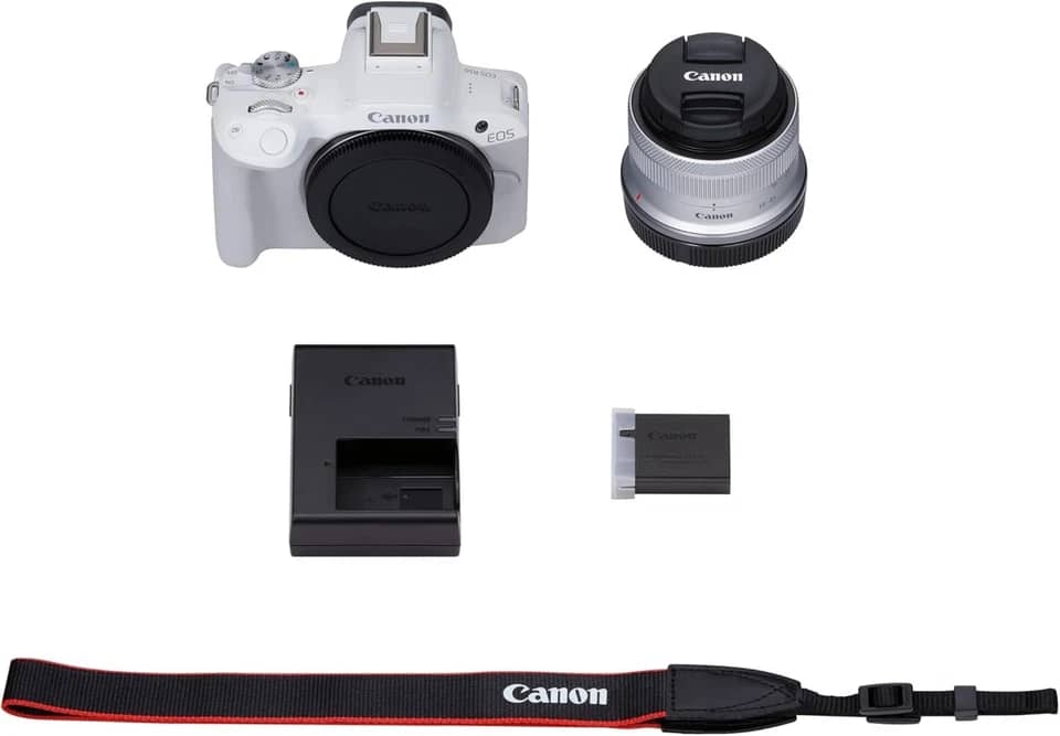 Canon EOS R50 Digital Cameras